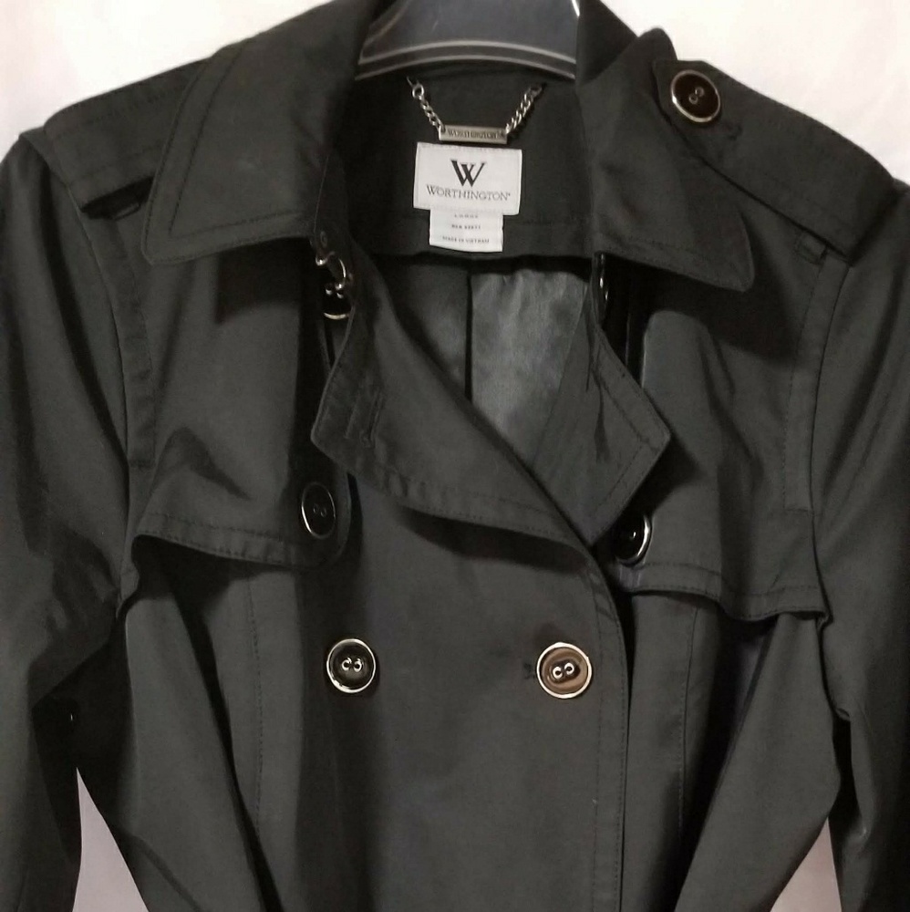Worthington trench coatoat